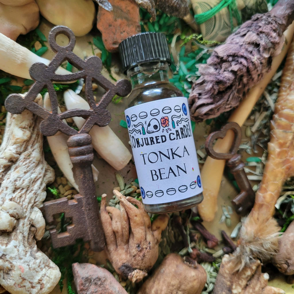 Tonka Bean Oil-Love, Desire, Romance, Sex, Marriage, Proposals