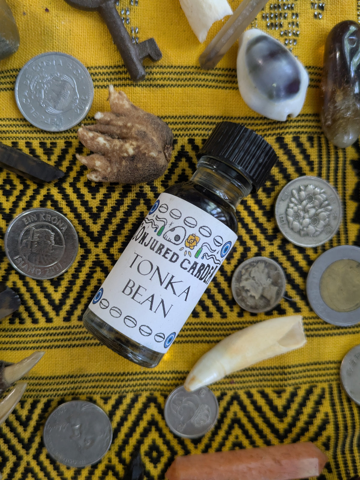 Tonka Bean Oil-Love, Desire, Romance, Sex, Marriage, Proposals